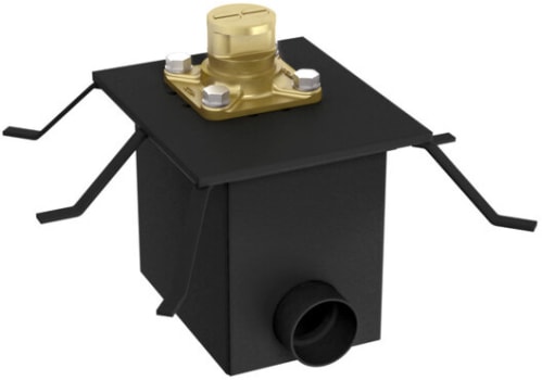 Rohl RHBXSPEX - Floor Mount Tub Filler Rough-in Valve With Installation Box