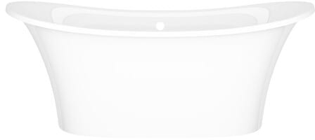 Rohl TOULOUSE™ TO3NSWOF - 30 Inch Freestanding Soaking Bathtub with 89 Gallons Total Capacity