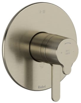 Rohl Nibi™ TNB44BN - Nibi™ Single Lever Handle Thermostatic and Pressure Balance Trim with 2 Functions in Brushed Nickel