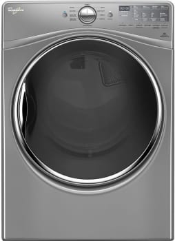 Whirlpool Wed92hefc 27 Inch 7 4 Cu Ft Electric Dryer With Wrinkle Shield Advanced Moisture Sensing Ecoboost Option Stainless Steel Drum Tap Touch Controls Quad Baffles Steam Refresh 10 Dry Cycles Ada Compliant
