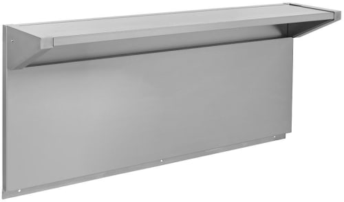 KitchenAid W10225948 - Tall Backguard with Dual Position Shelf - for 48" Range or Cooktop