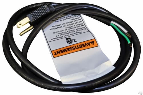 Whirlpool W10613691 - Range Hood Power Cord