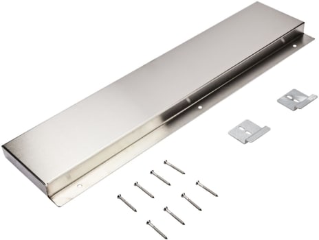 Whirlpool W10655450 - Stainless Steel Backsplash