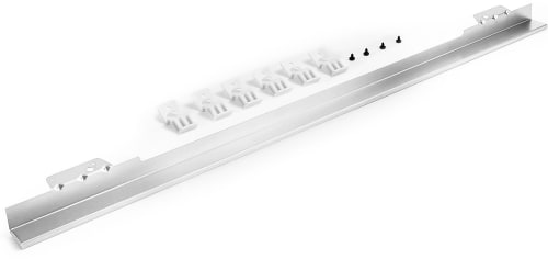 JennAir W10791229 - 30" Stainless Steel Flush Install Trim Kit