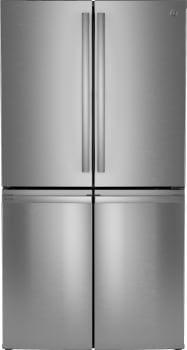 GE Profile PAD28BYTFS - 36 Inch Freestanding 4-Door French Door Smart Refrigerator
