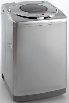 Avanti W798ss1 21 Inch Portable Top Load Washer With 1 7 Cu Ft Capacity Multiple Wash Cycles Softener Dispenser Detergent Case And Digital Display Control Panel