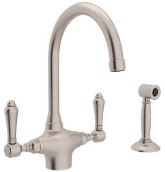 Rohl Country Kitchen Collection A1676LMWSSTN2 - Satin Nickel