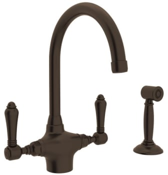 Rohl Country Kitchen Collection A1676LMWSTCB2 - Tuscan Brass