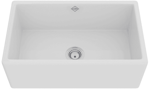 Rohl Shaws Original MS3018WH - White Top View