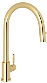 Rohl Perrin and Rowe Collection U4044ULB2 - Perrin & Rowe Holborn Single Hole Deck Mounted Pull-Down Kitchen Faucet