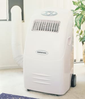 self evaporating portable air conditioner