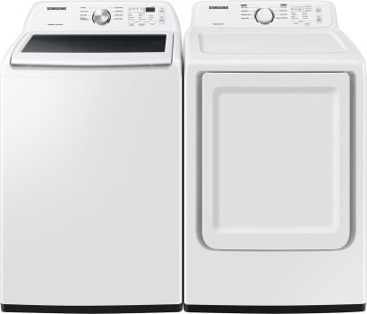 Samsung SAWADREW3205 - Washer with paired Dryer in White