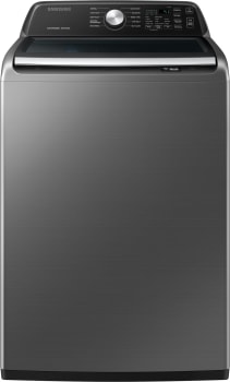 Samsung WA44A3405AP - 27 Inch Top Load Washer with 4.4 cu. ft. Capacity (Front View)
