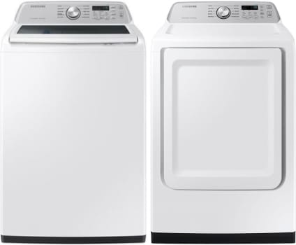 Samsung BESPOKE SAWADRGAW3505 - Side by Side Washer and Gas Dryer