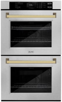 ZLINE Autograph Edition WADZ30G - 30 Inch Professional Double Electric Wall Oven