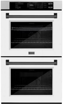 ZLINE Autograph Edition WADSZWM30MB - 30 Inch Professional Double Electric Wall Oven
