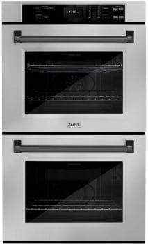 ZLINE Autograph Edition WADZ30MB - 30 Inch Professional Double Electric Wall Oven
