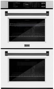 ZLINE Autograph Edition WADZWM30MB - 30 Inch Professional Double Electric Wall Oven