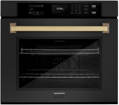 ZLINE Autograph Edition WASBZ30CB - 30 Inch Professional Single Electric Wall Oven