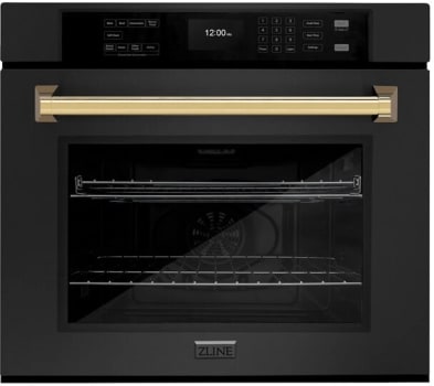 ZLINE Autograph Edition WASBZ30G - 30 Inch Professional Single Electric Wall Oven