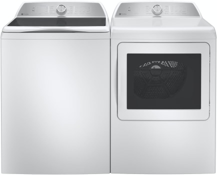 GE GEWADREWS600 - Washer with paired Dryer in White