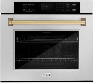 ZLINE Autograph Edition WASSZ30CB - 30 Inch Professional Single Electric Wall Oven