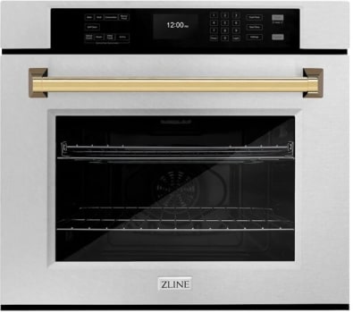 ZLINE Autograph Edition WASSZ30G - 30 Inch Professional Single Electric Wall Oven