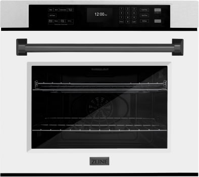 ZLINE Autograph Edition WASSZWM30MB - 30 Inch Professional Single Electric Wall Oven