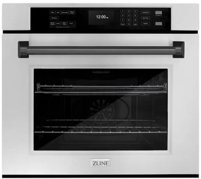 ZLINE Autograph Edition WASZ30MB - 30 Inch Professional Single Electric Wall Oven