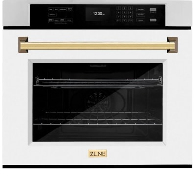 ZLINE Autograph Edition WASZWM30G - 30 Inch Professional Single Electric Wall Oven