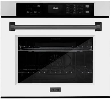 ZLINE Autograph Edition WASZWM30MB - 30 Inch Professional Single Electric Wall Oven