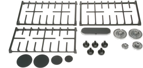 GE WB49XGR05S - SLIDE-IN 5 BURNER PASSOVER KIT