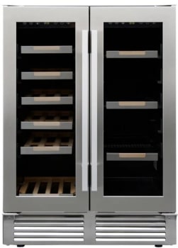 Avanti WBE1956Z3S 24 Inch Built-in Beverage Center with 56 Can/19