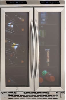 Avanti WBV19DZ 24 Inch Undercounter Side by Side Dual Zone