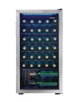 Danby DWC036A1BSSDB6 - 18 Inch Freestanding Wine Cooler