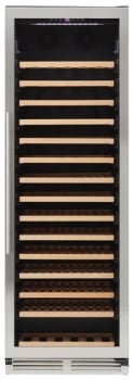 Avanti Designer WCD176SZ3S - 24 Inch Built-In Wine Cooler
