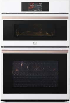 LG WCES6428N - 30 Inch Built-In Smart Combination Wall Oven