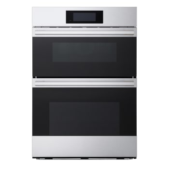 LG SIGNATURE WCEU6439X - 30 Inch Built-In Smart Combination Wall Oven