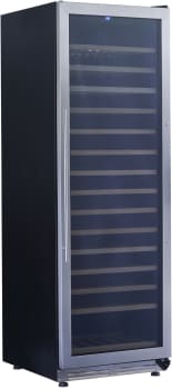 VINSです。 Avanti WCF165S3SS 24 Inch Single Zone Wine Chiller with 165