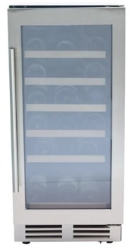 Avanti Designer WCF281E3SS - 15 Inch Built-In Wine Cooler