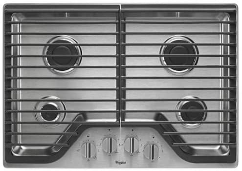 Whirlpool Wcg51us0ds 30 Inch Gas Cooktop With 2 Sealed Speedheat