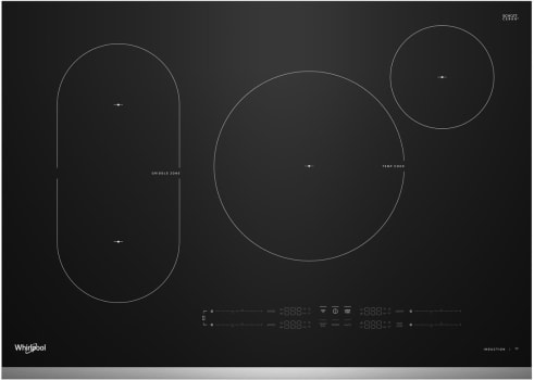 Whirlpool WCIT7030SS - 30 Inch Induction Smart Cooktop