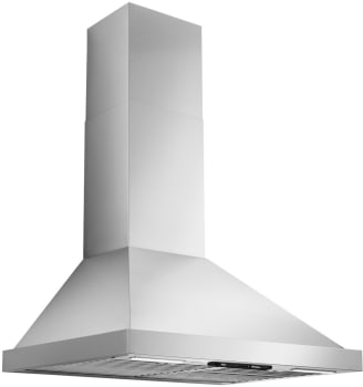 Best WCP1 Series WCP1306SS - WCP1 Series 30 Inch Wall Mount Smart Range Hood in Front View