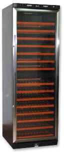 Avanti WCR683DZD 24 Inch Freestanding Wine Cooler with Wooden