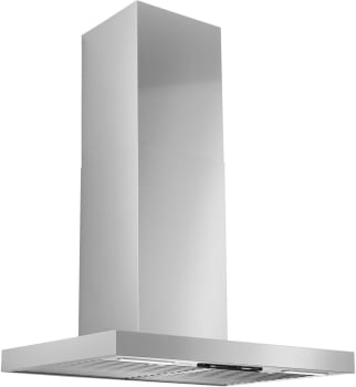 Best WCT1 Series WCT1306SS - WCT1 Series 30 Inch Wall Mount Smart Range Hood in Angled View