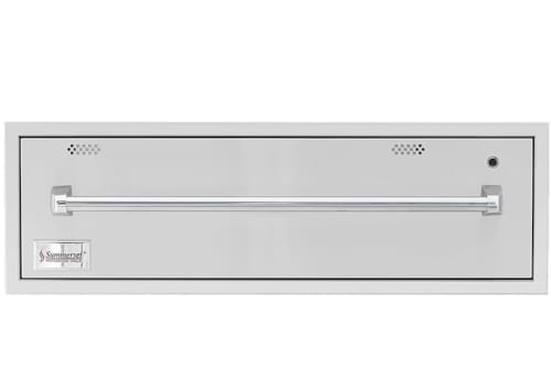 Summerset WD36 - 36 Inch Built-In Electric Outdoor Warming Drawer