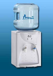 Avanti WD29EC 11 Inch Thermoelectric Cold/Room Temperature Water Dispenser