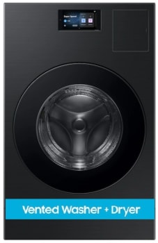 Samsung WD90F53AVB - 27 Inch Front Load Washer/Dryer Combo