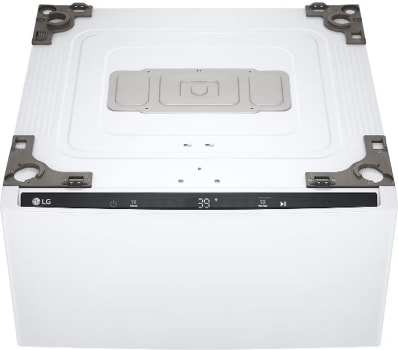 LG WD300CW - 27 Inch SideKick™ Pedestal Washer