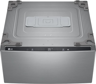 LG WD300CV - 27 Inch SideKick™ Pedestal Washer